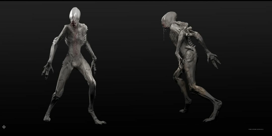 Early Offspring concept by Col Price