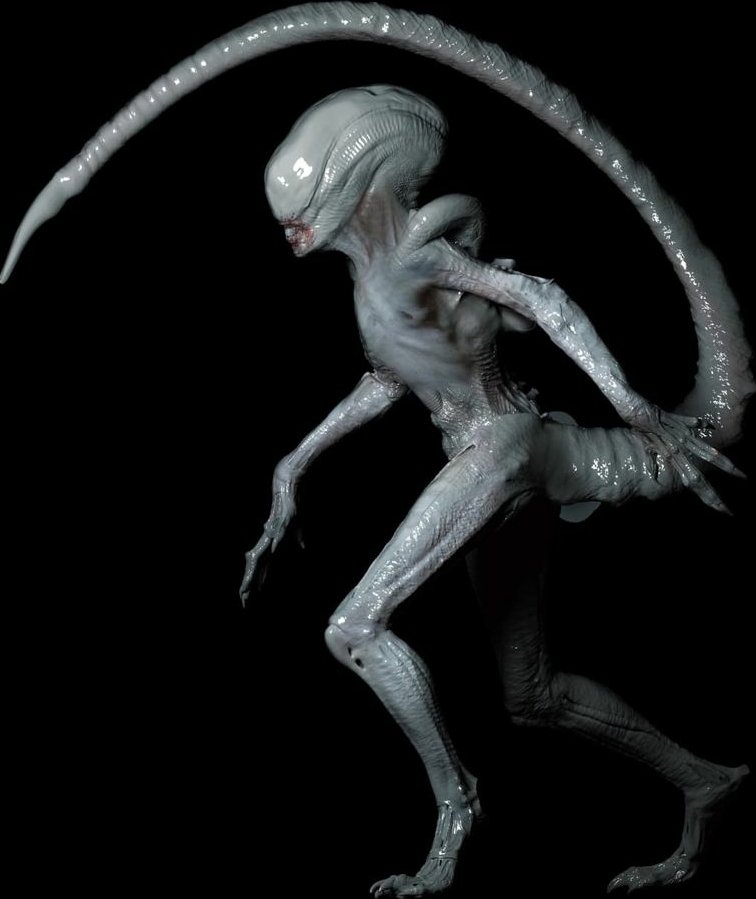 Early Offspring concept by Col Price