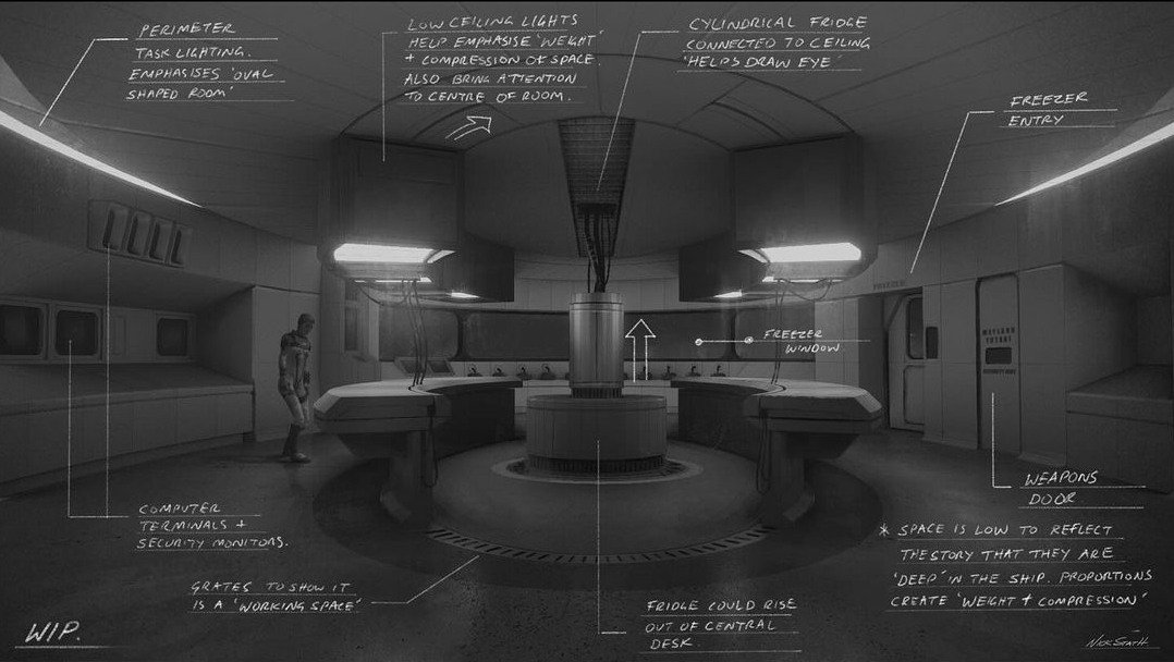 Early Romulus Lab concepts