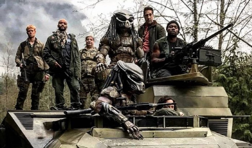 Emissary Predators Deleted Scenes