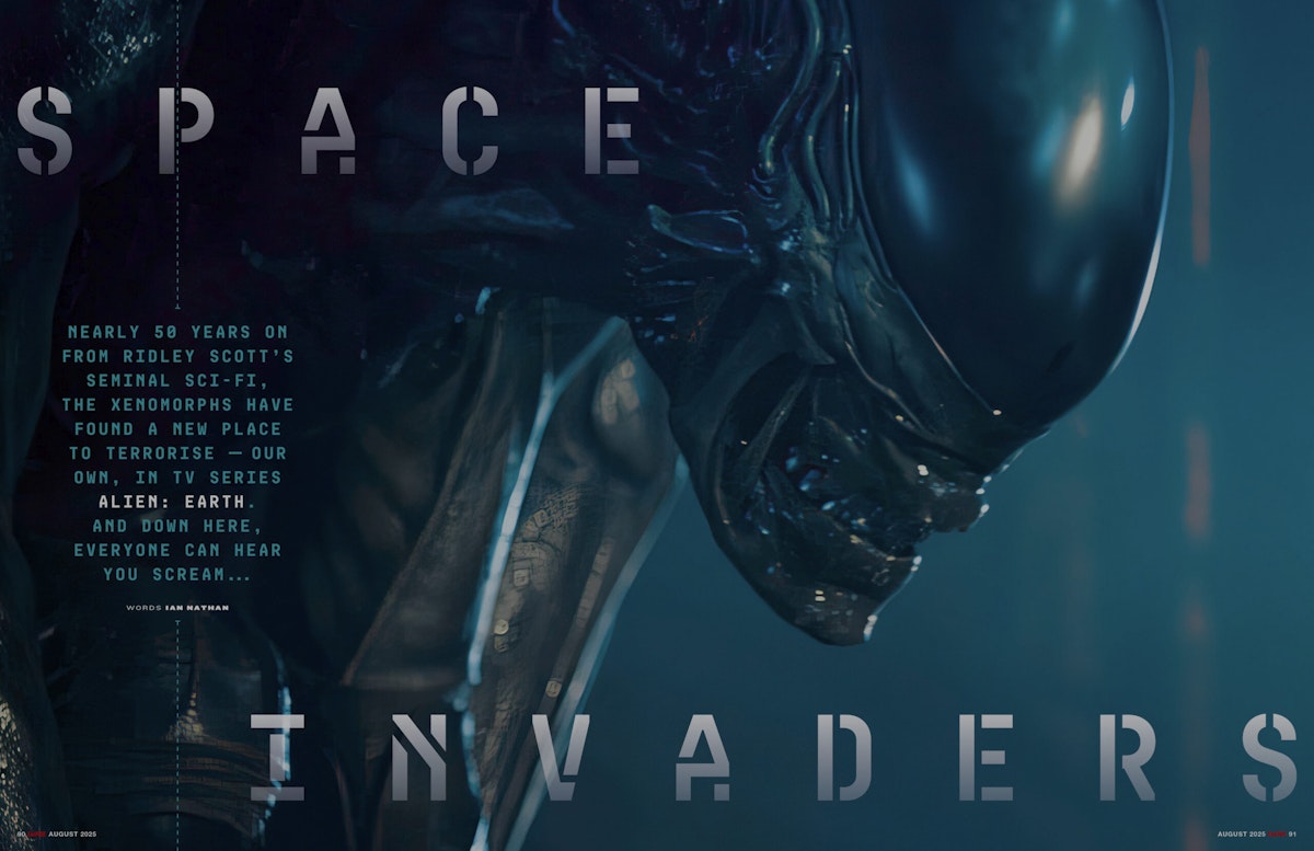 Empire Magazine Alien: Earth Preview