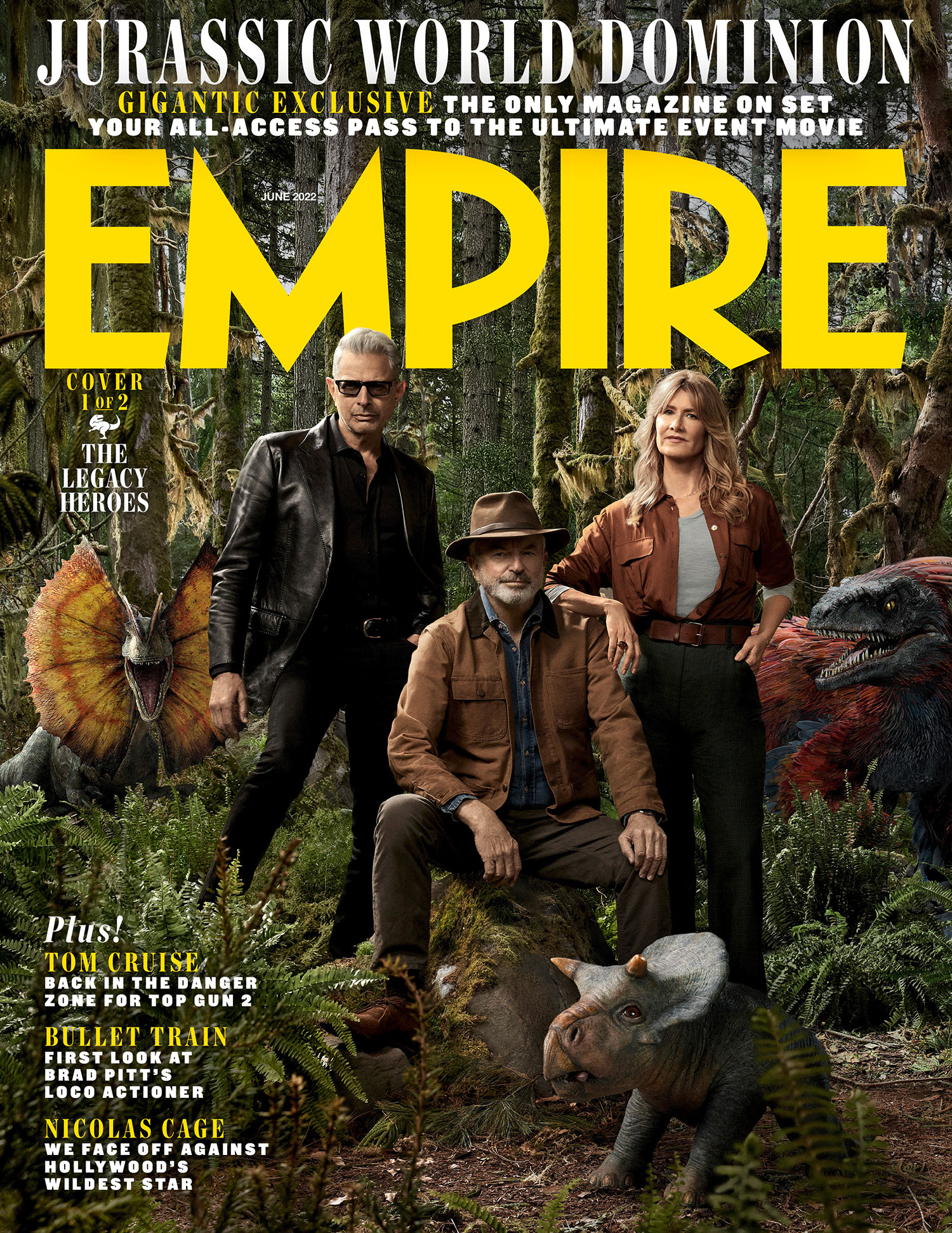 Empire Magazine Cover - JP