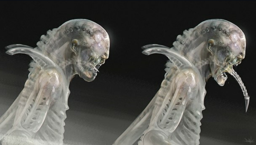 Experimental Offspring Alien concepts