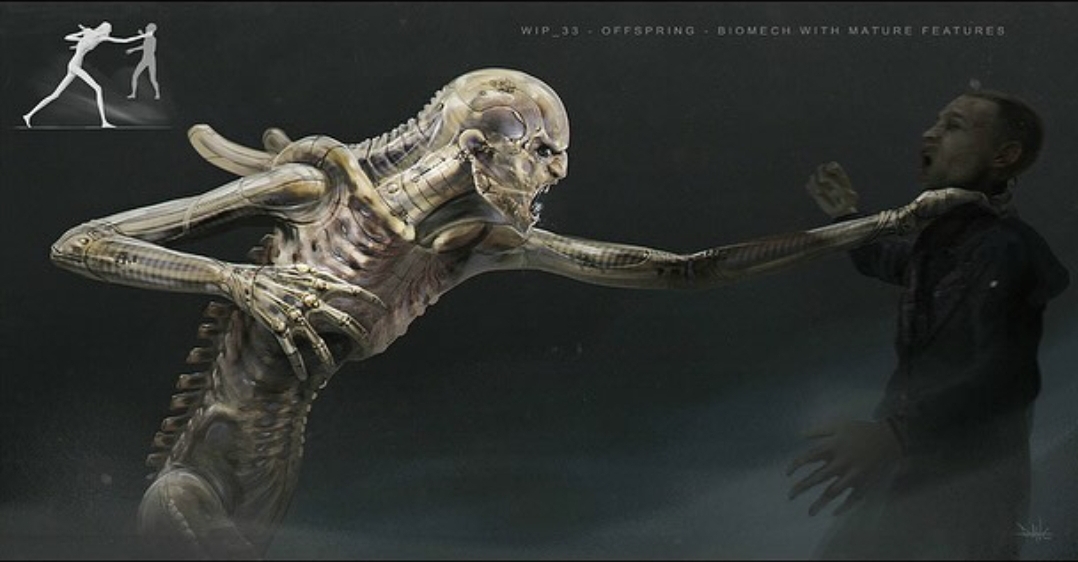 Experimental Offspring Alien concepts