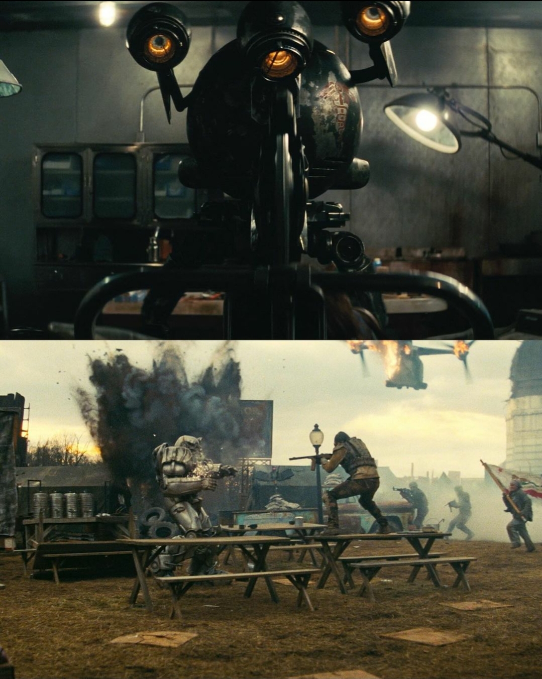 Fallout trailer screenshots