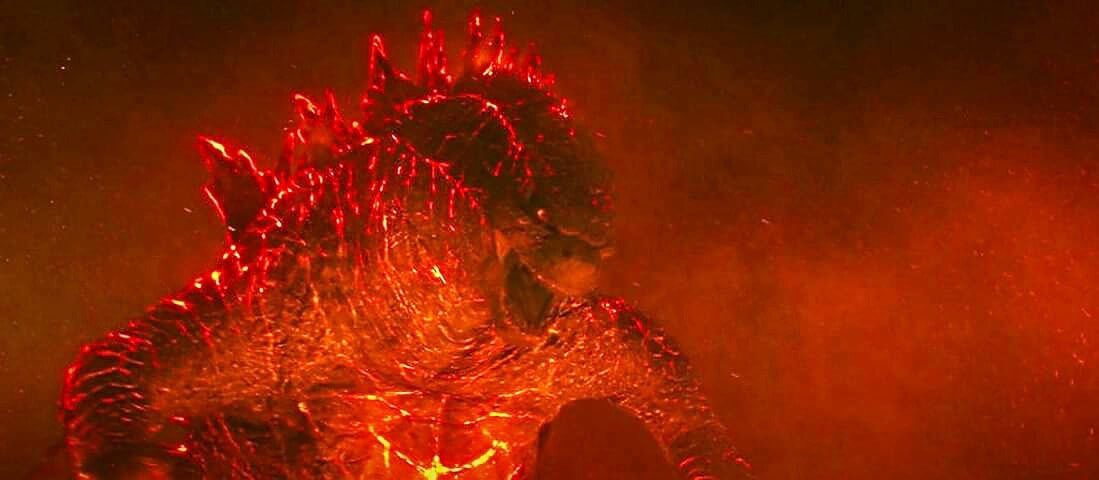 Fire Godzilla in King of the Monsters