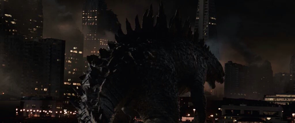 Godzilla Killing Muto 8243