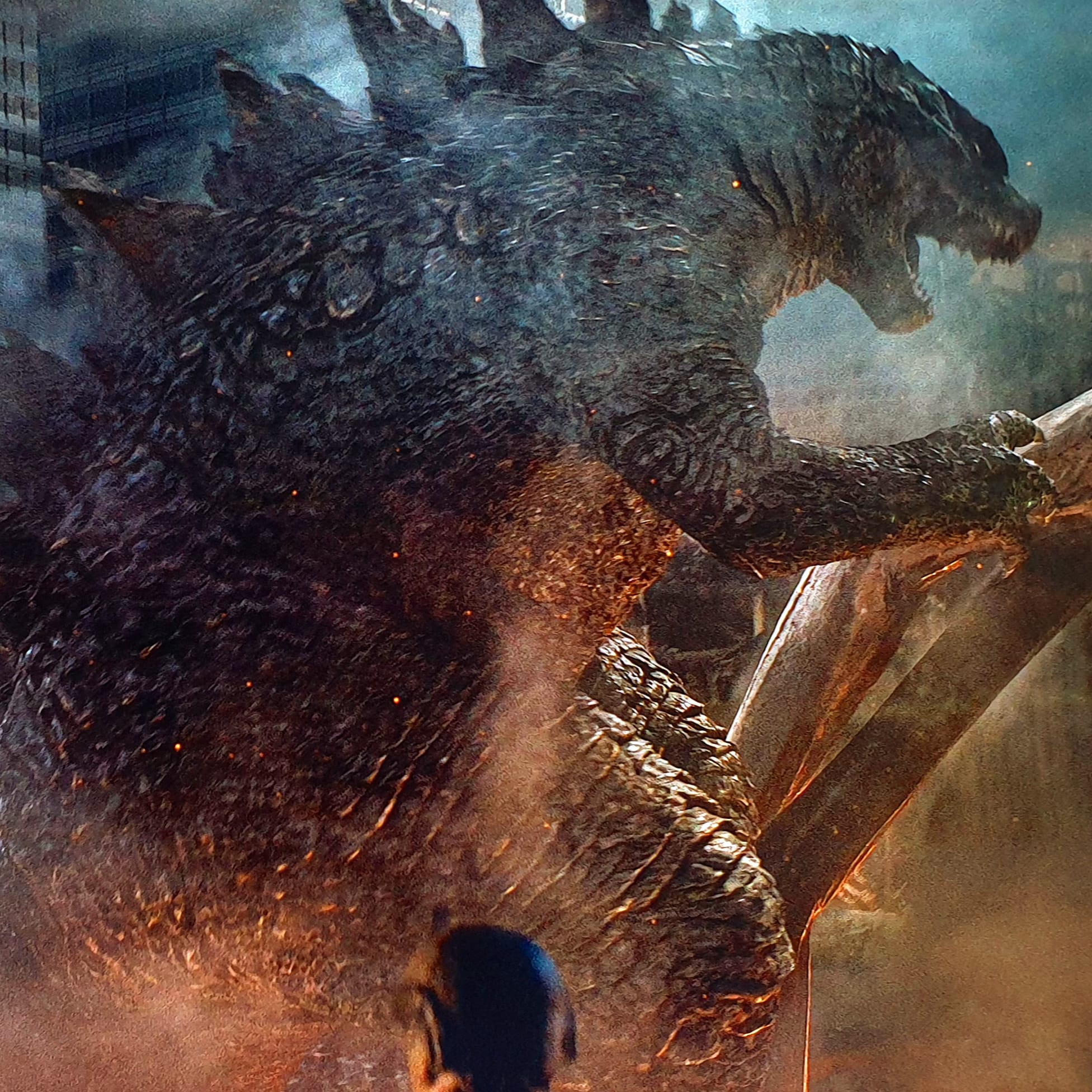 Godzilla (2014) 4K Release (Godzilla 2014 Movie Stills Image Gallery)