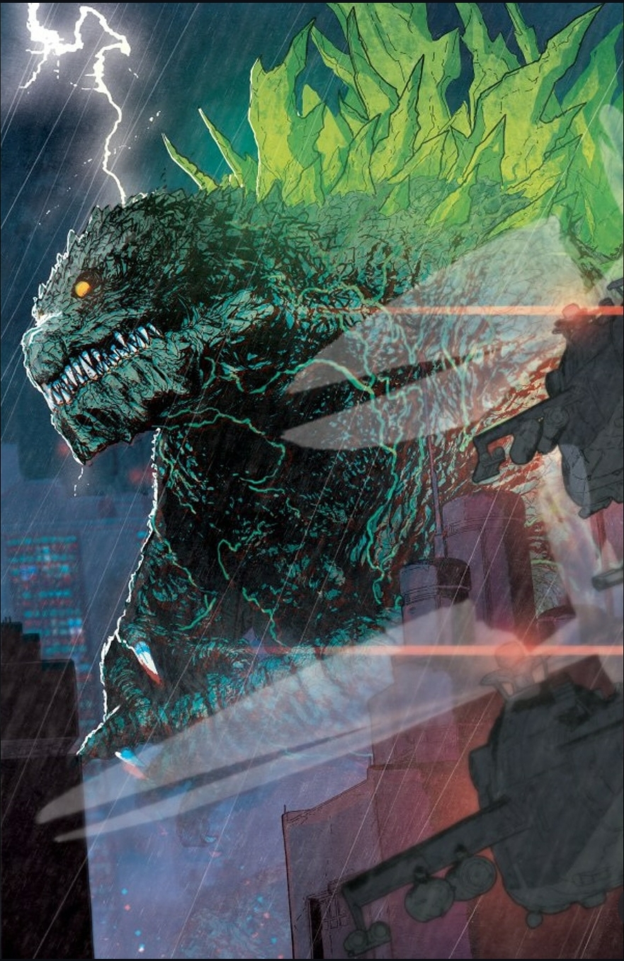 Godzilla Comic Books images