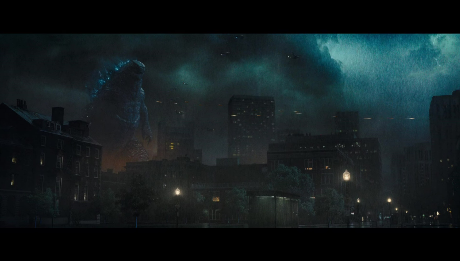 Godzilla: King of the Monsters Trailer 2 Screenshots (Godzilla: King of ...