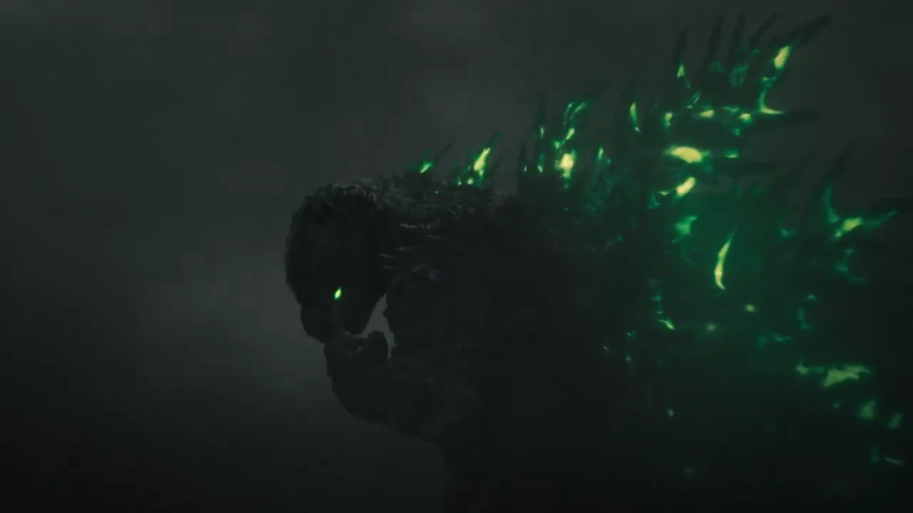 Godzilla's New Green Atomic Ray