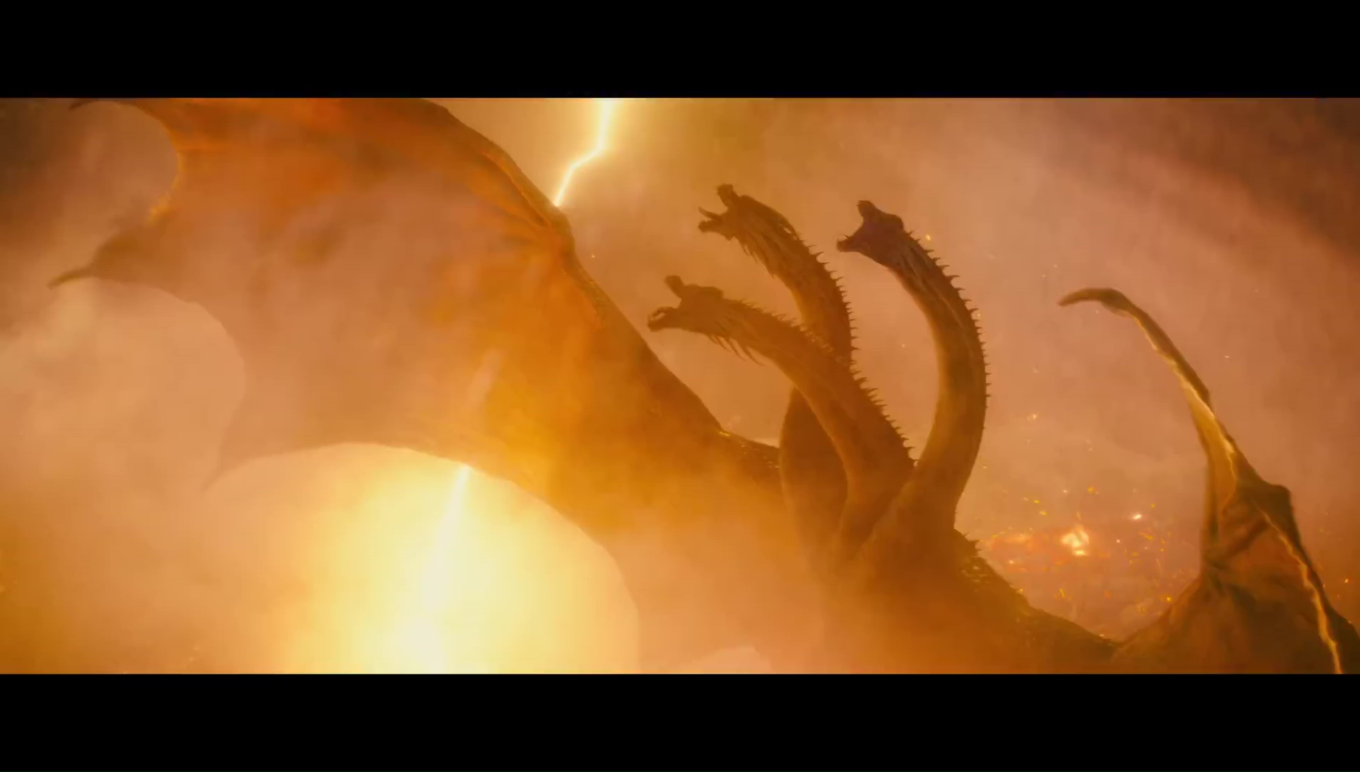 Godzilla 2: Beautiful TV Spot Screenshots - Godzilla: King of the ...