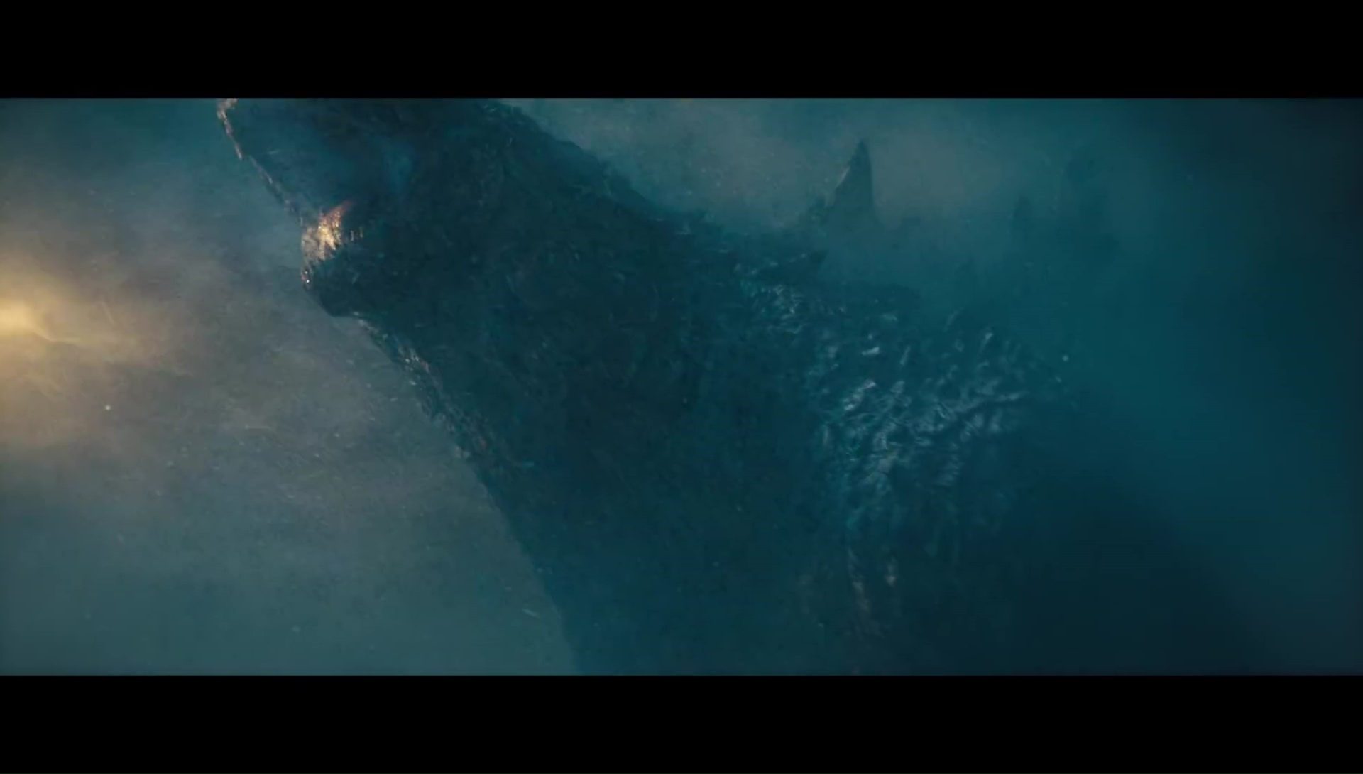 Godzilla 2 Run TV Spot Screenshots Godzilla King of the Monsters