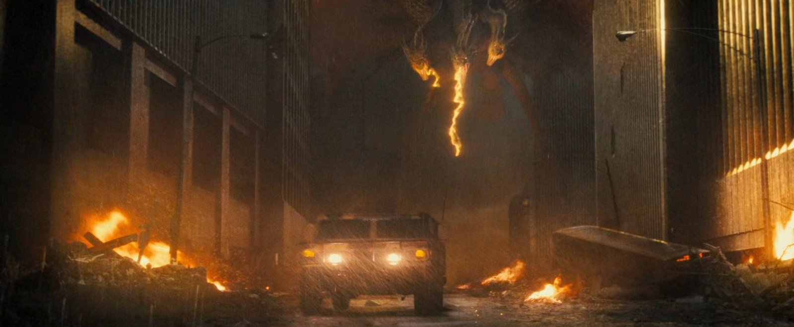 Godzilla 2 Final Trailer Screenshots - Godzilla: King of ...