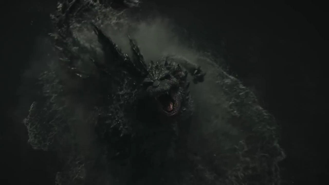 Godzilla 70th anniversary design