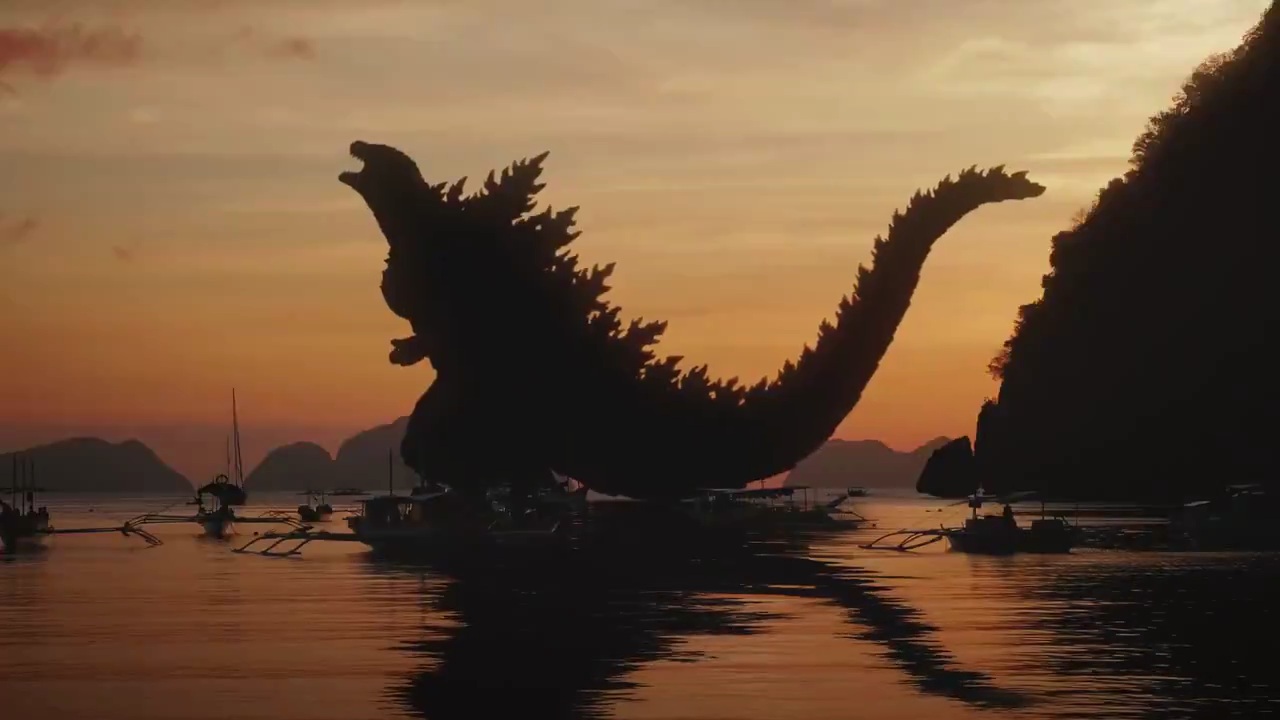 Godzilla 70th anniversary design