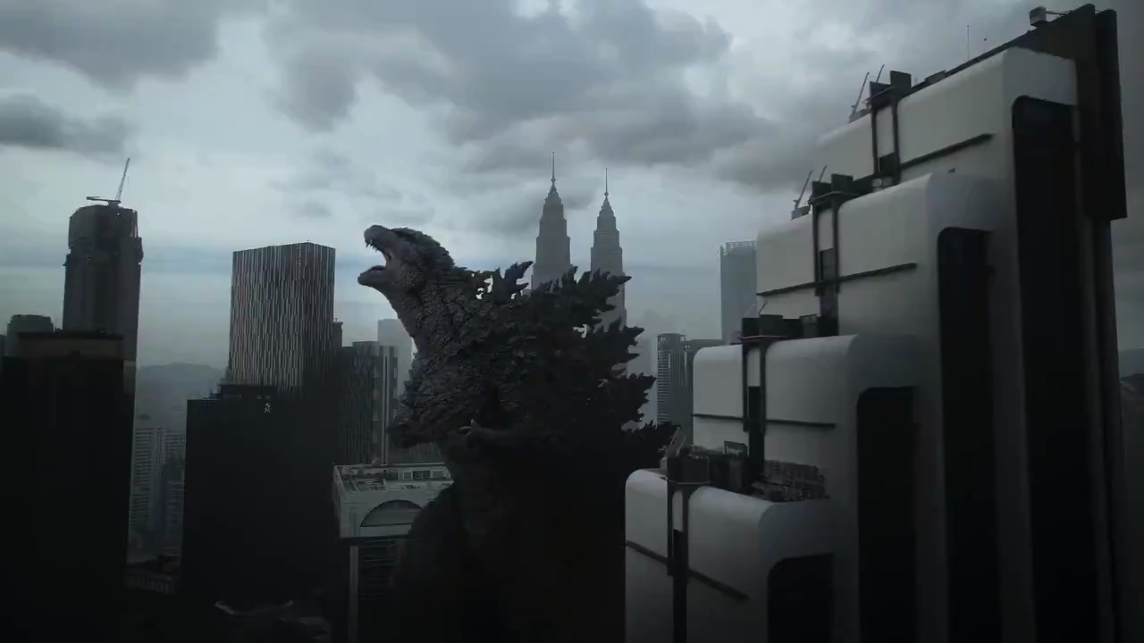 Godzilla 70th anniversary design