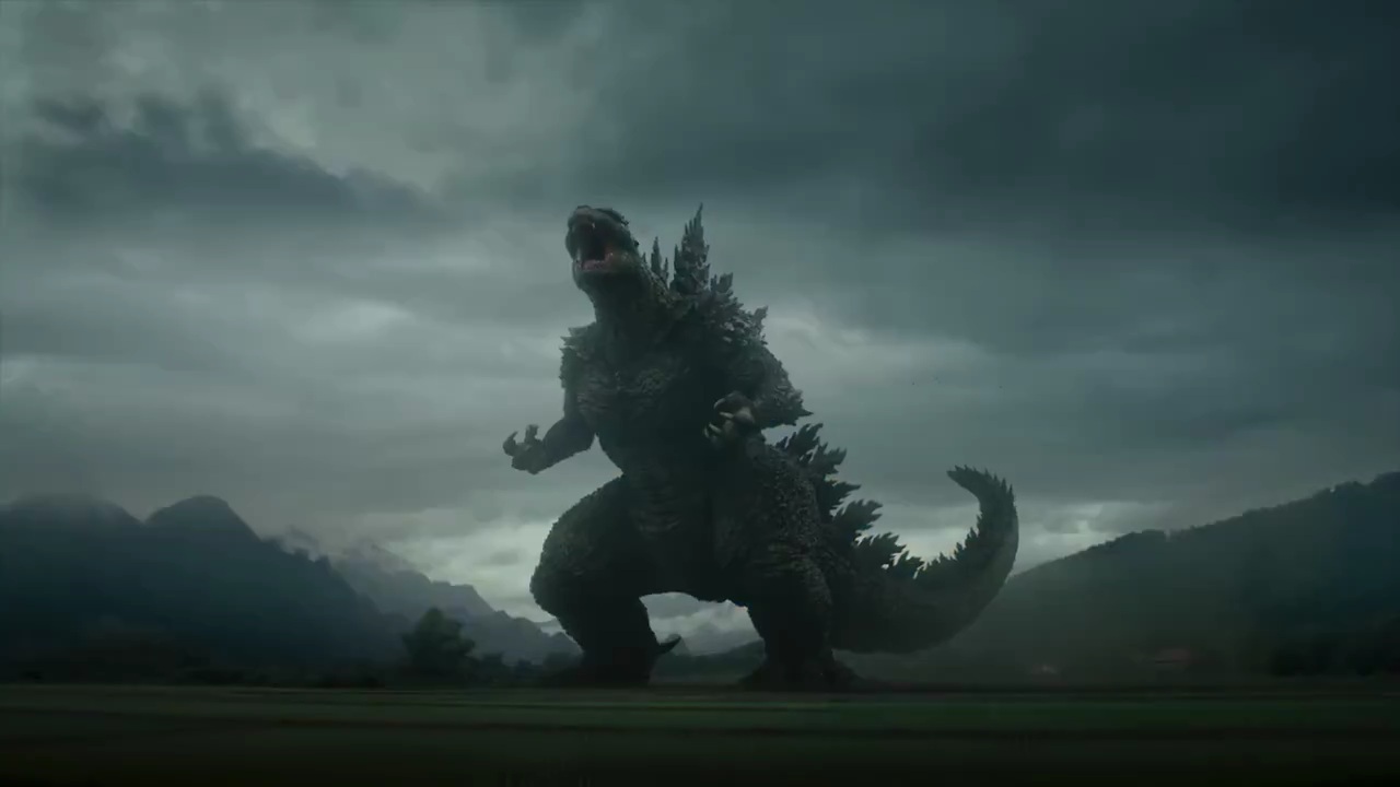 Godzilla 70th anniversary design