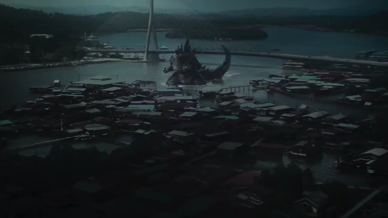 Godzilla 70th anniversary design