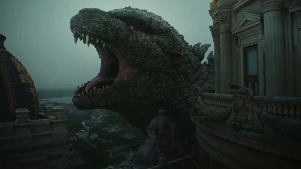 Godzilla 70th anniversary design
