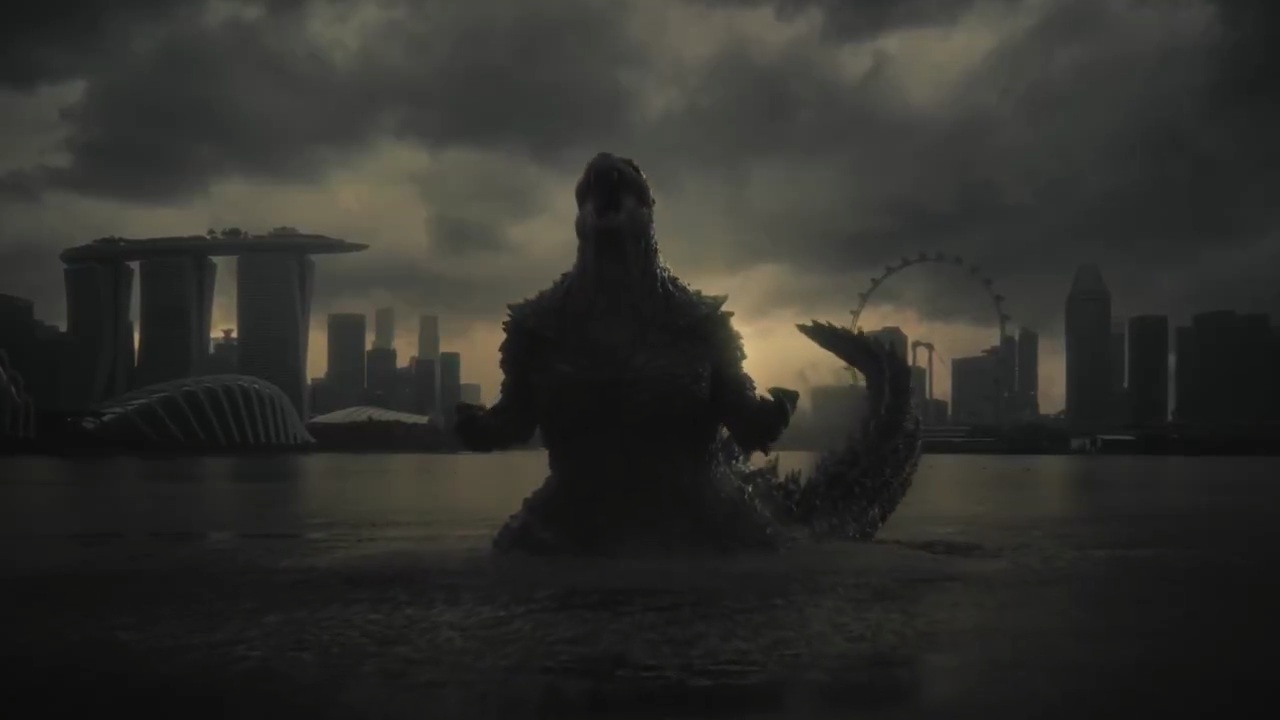 Godzilla 70th anniversary design