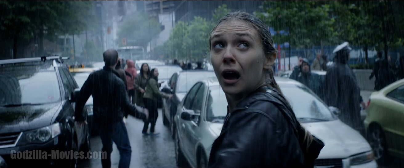 Godzilla "Courage" TV Spot Screenshot - Godzilla 2014 ...