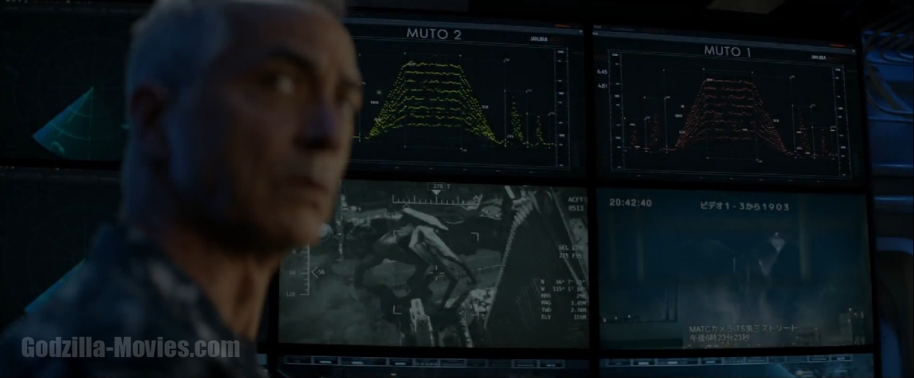 Godzilla Extended Trailer Screencaps