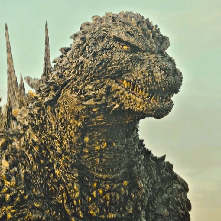 Godzilla face VFX