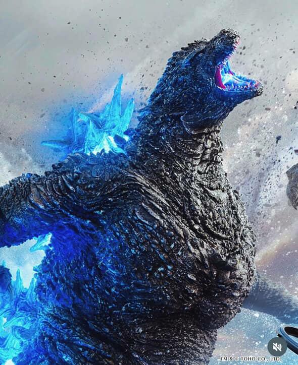 Godzilla Ride (2025) Design