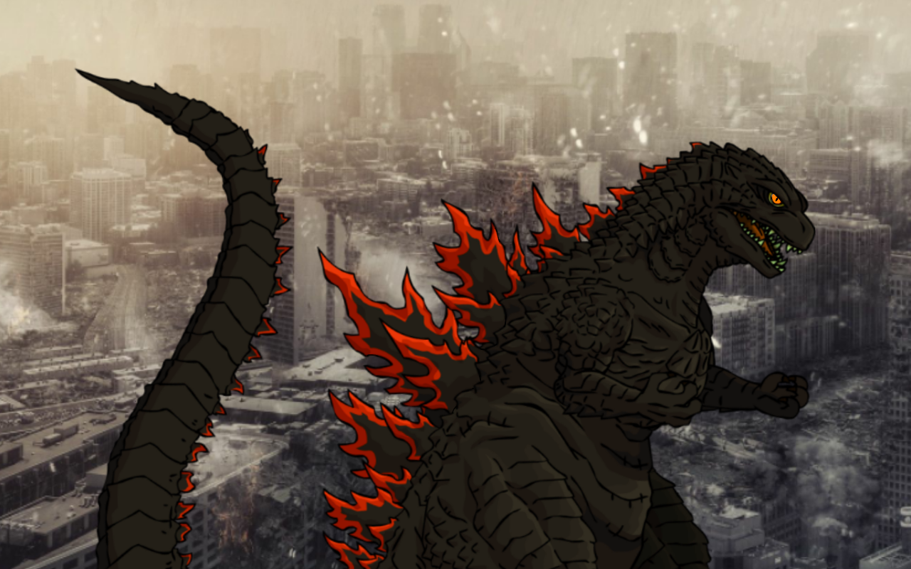 Godzilla Short Film - Concept Art 3