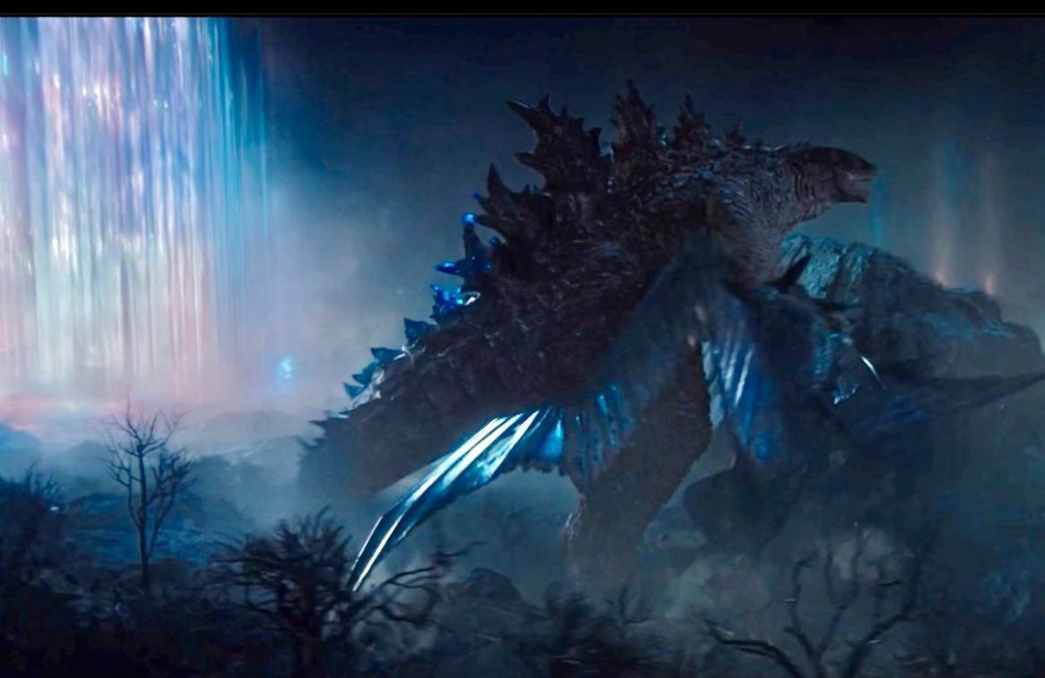 Godzilla vs. Ion Dragon (Monarch: Legacy of Monsters Image Gallery)