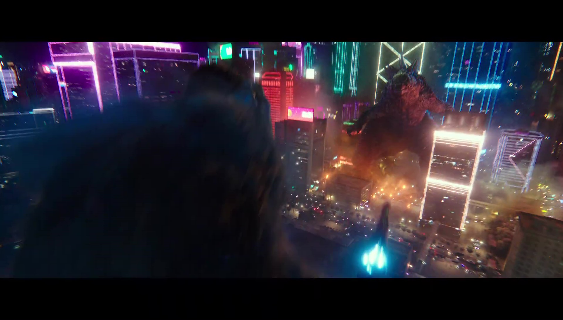 Godzilla vs. Kong Trailer 1 Screenshots (Godzilla vs. Kong 2021 Trailer