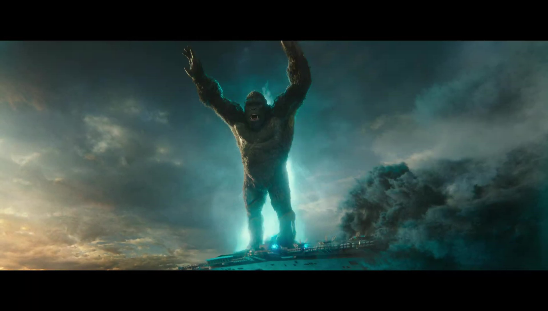 Over 65 Godzilla vs. Kong (2021) Trailer Screenshots Taken ...