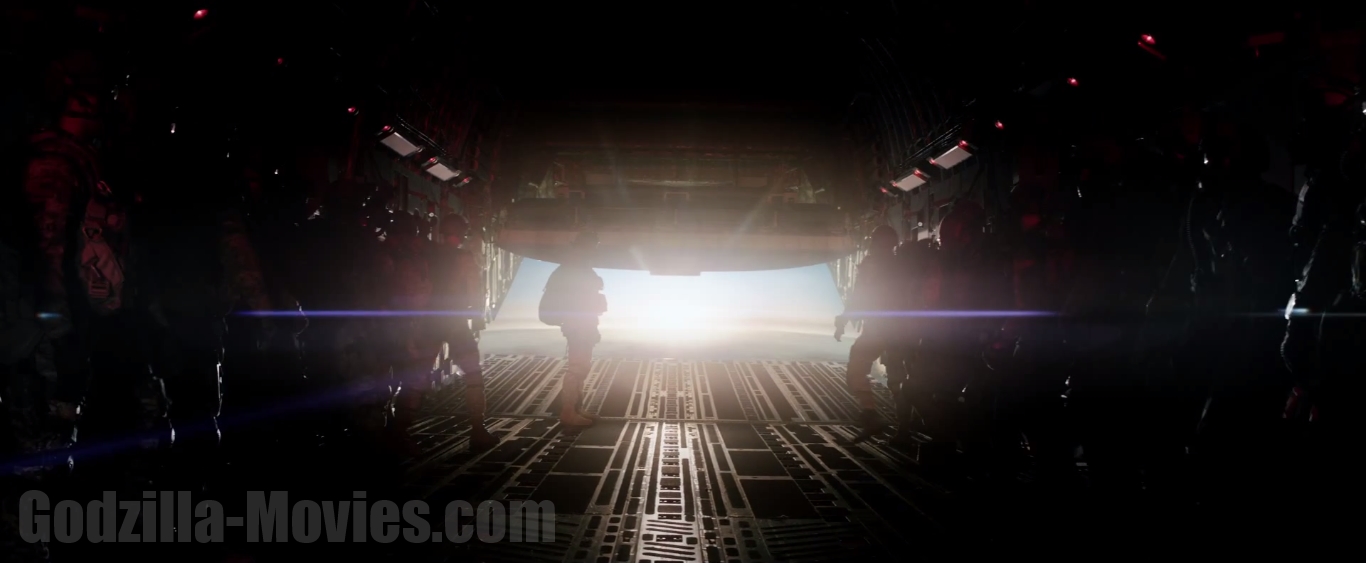 Godzilla (2014) Trailer #1 Screenshots