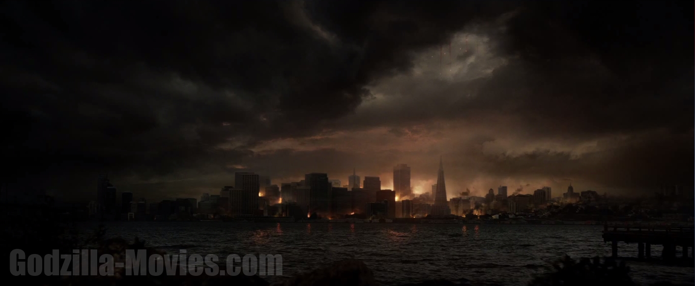 Godzilla (2014) Trailer #1 Screenshots