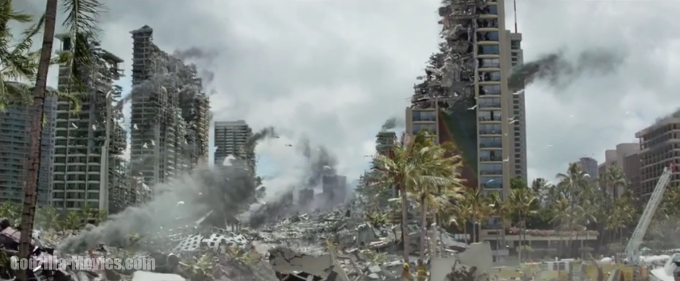 International Godzilla Trailer Screenshots