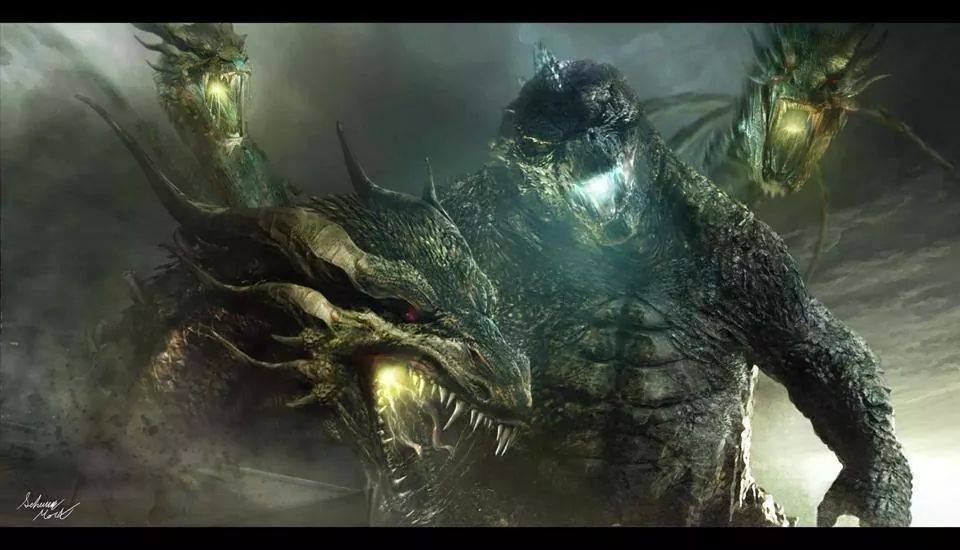 Godzilla vs. Ghidorah - Godzilla 2