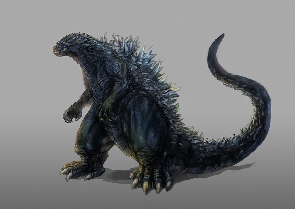The look of Godzilla - Fan Art for Godzilla 2014