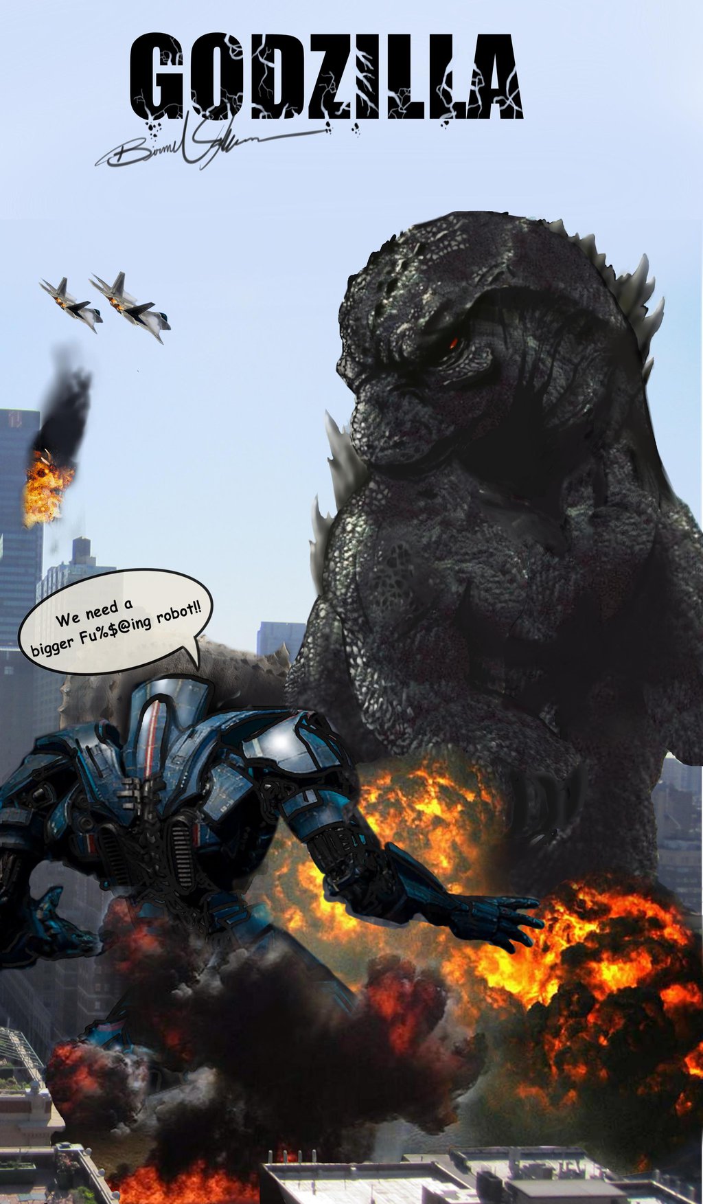 godzilla vs pacific rim