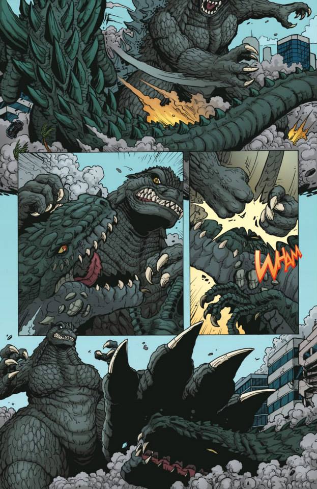 Godzilla: Rulers of Earth Comic Preview