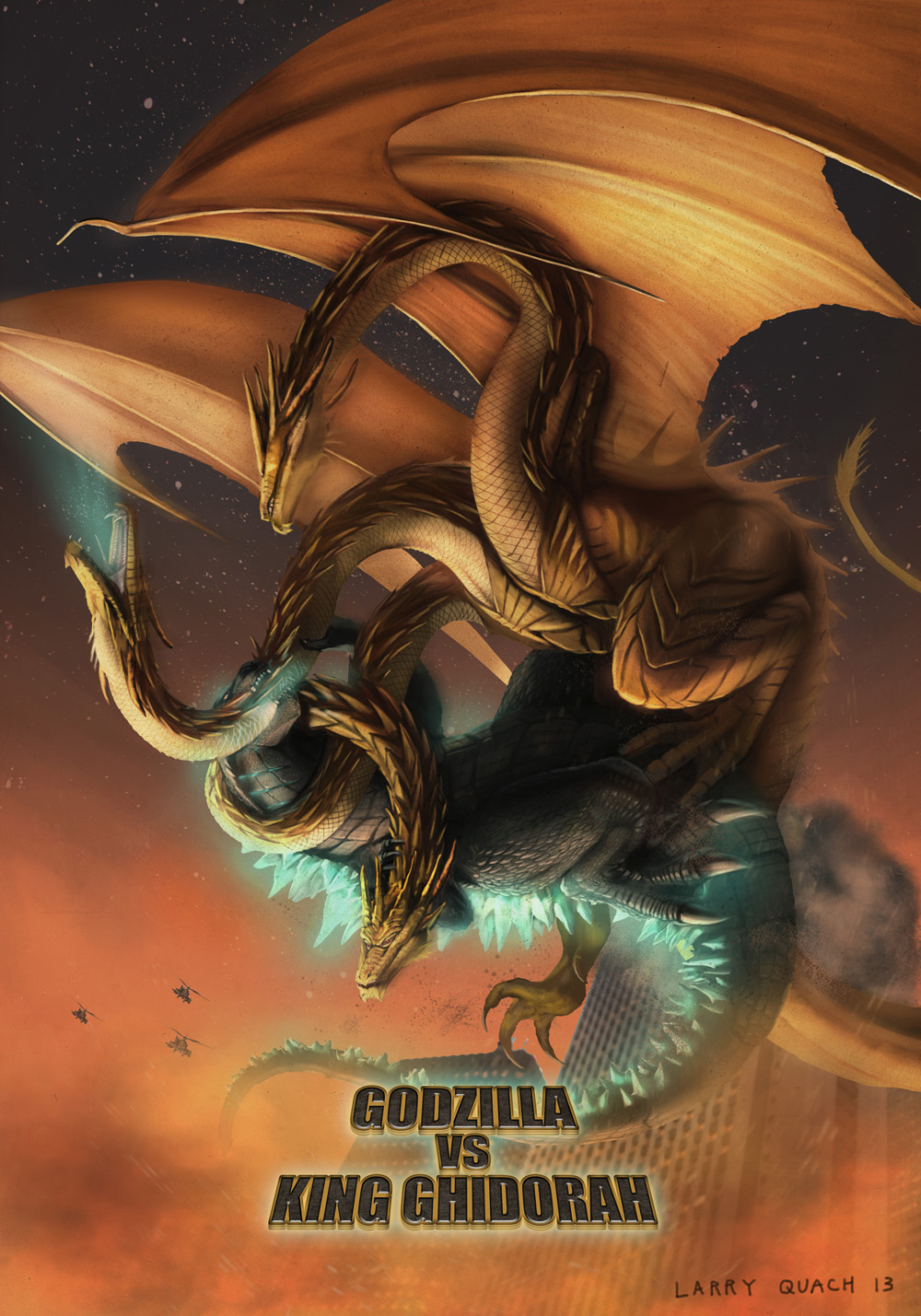 godzilla vs ghidorah