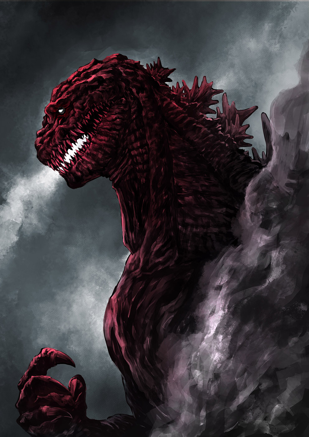 Godzilla Fan Art