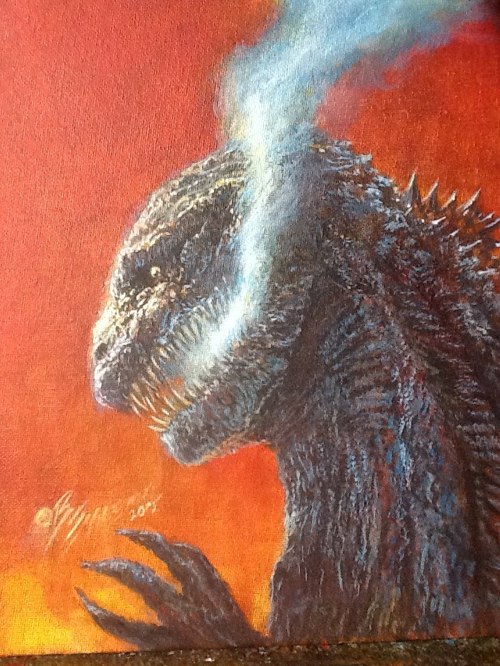 Godzilla Resurgence Gojira fan art