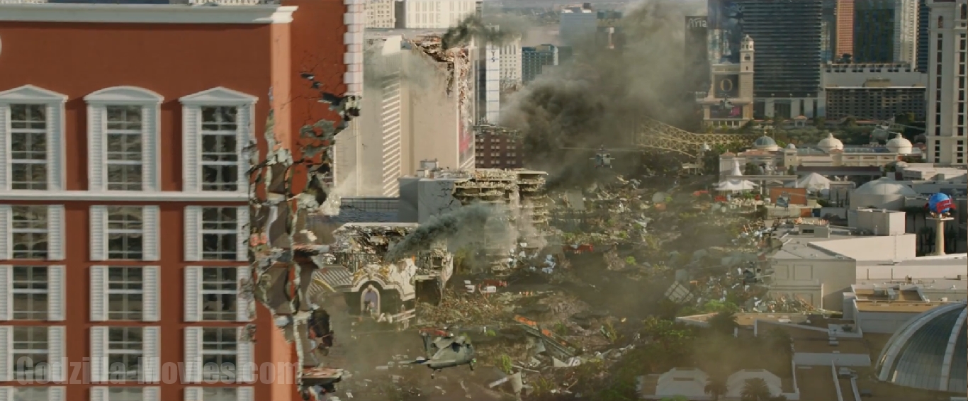 Godzilla Main Trailer Screenshots HD