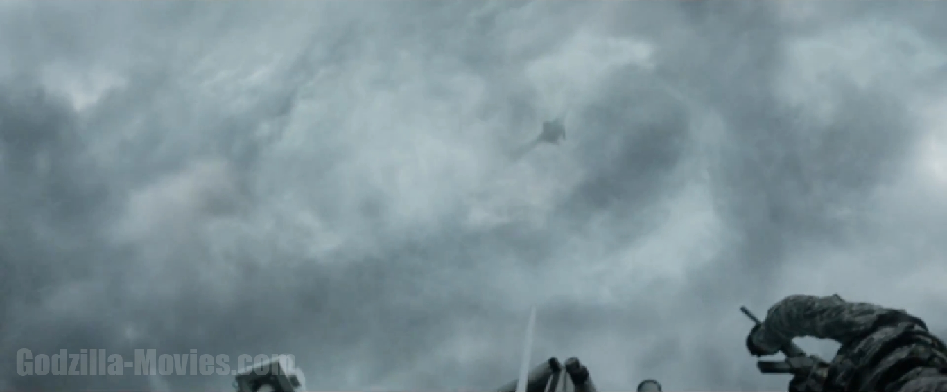 Godzilla Main Trailer Screenshots HD