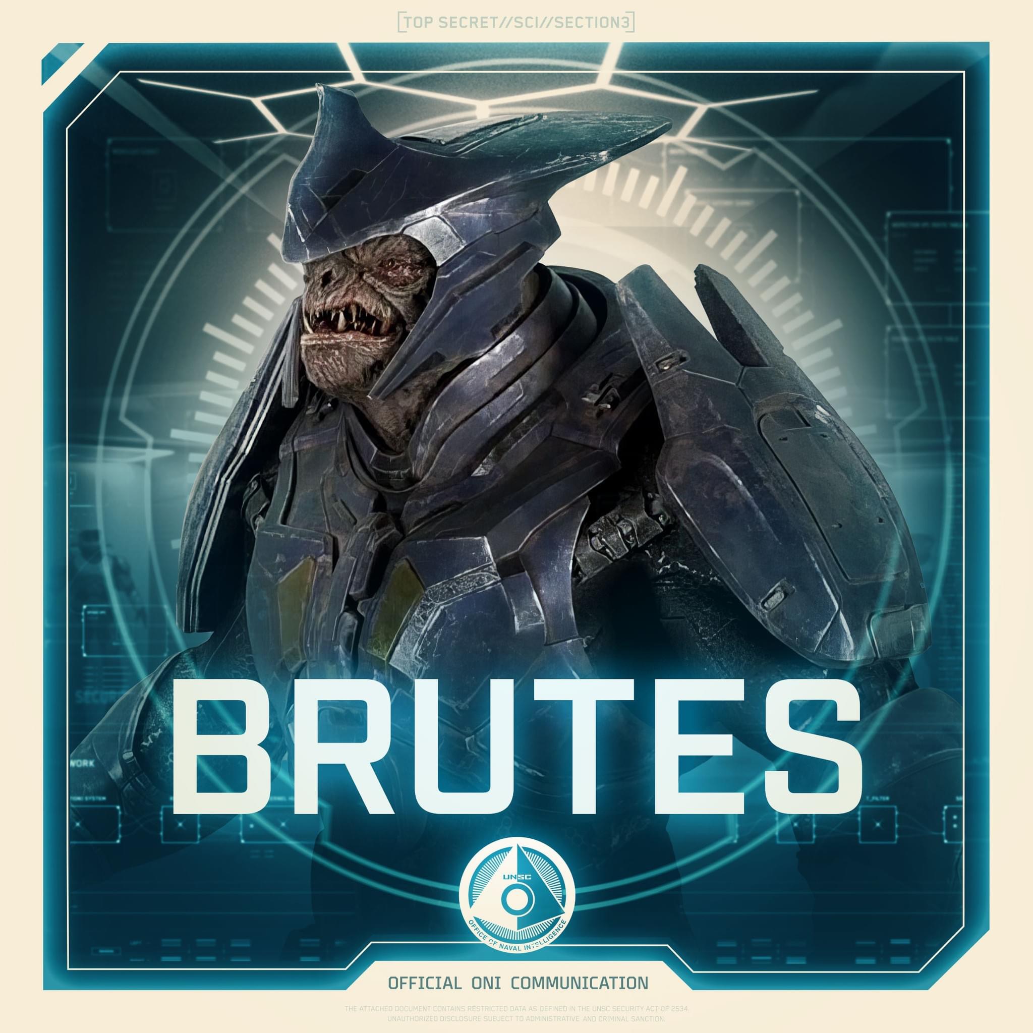 Halo the Series - Brutes