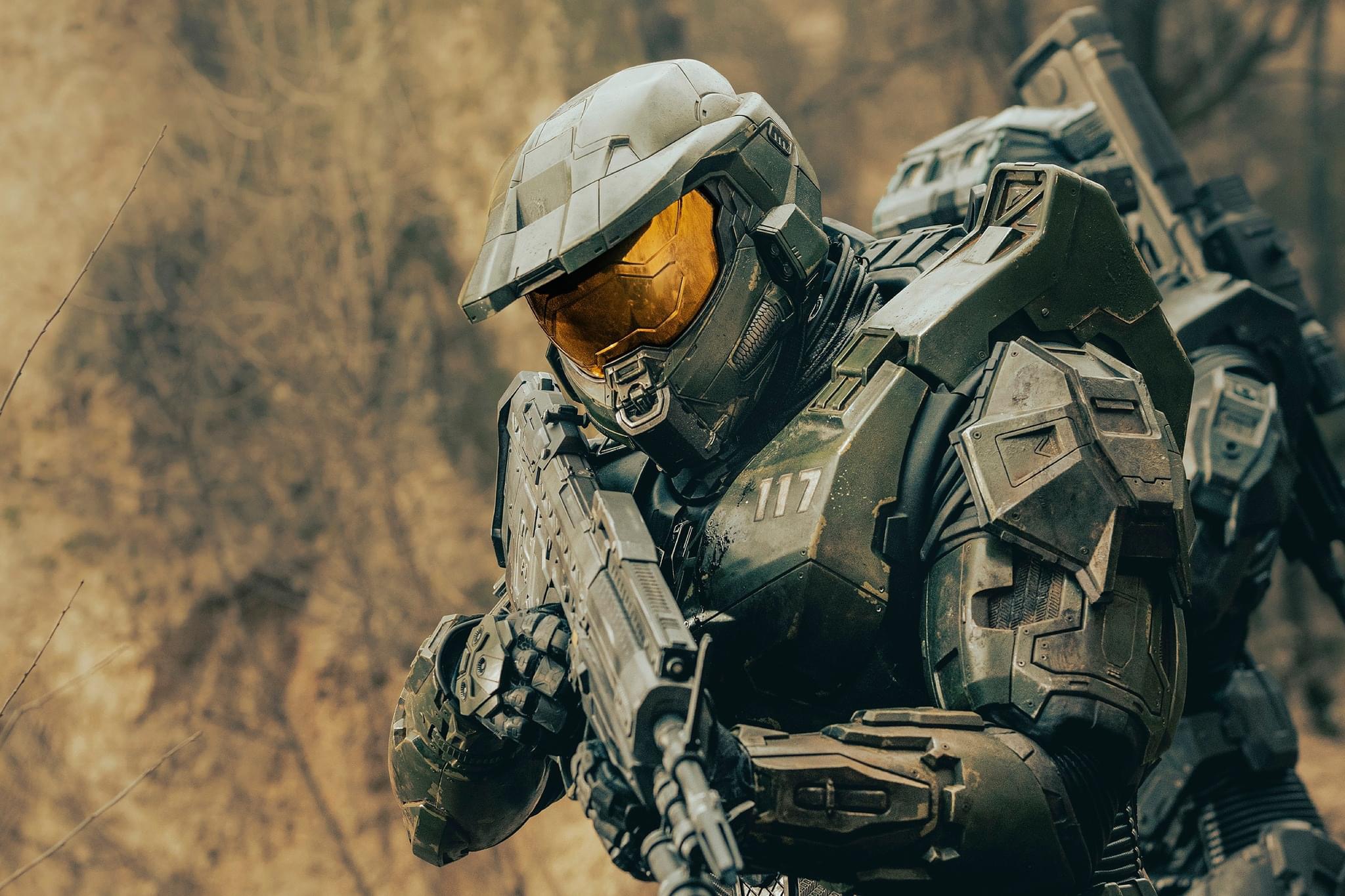 Halo TV series on Paramount+