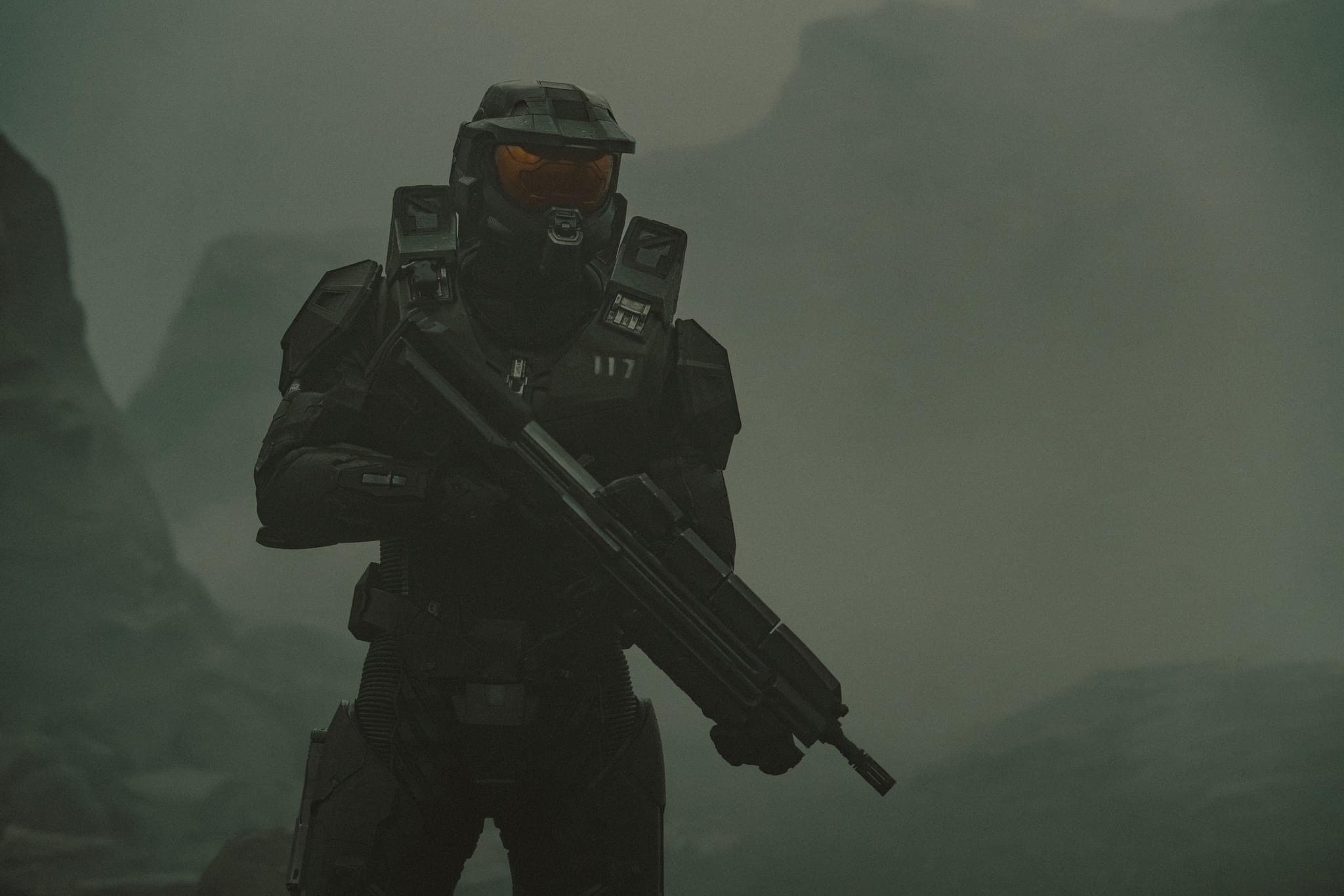 Halo TV series on Paramount+