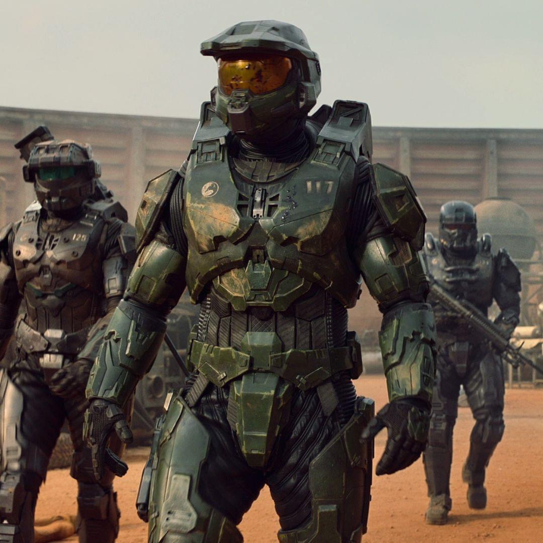 Halo TV series on Paramount+