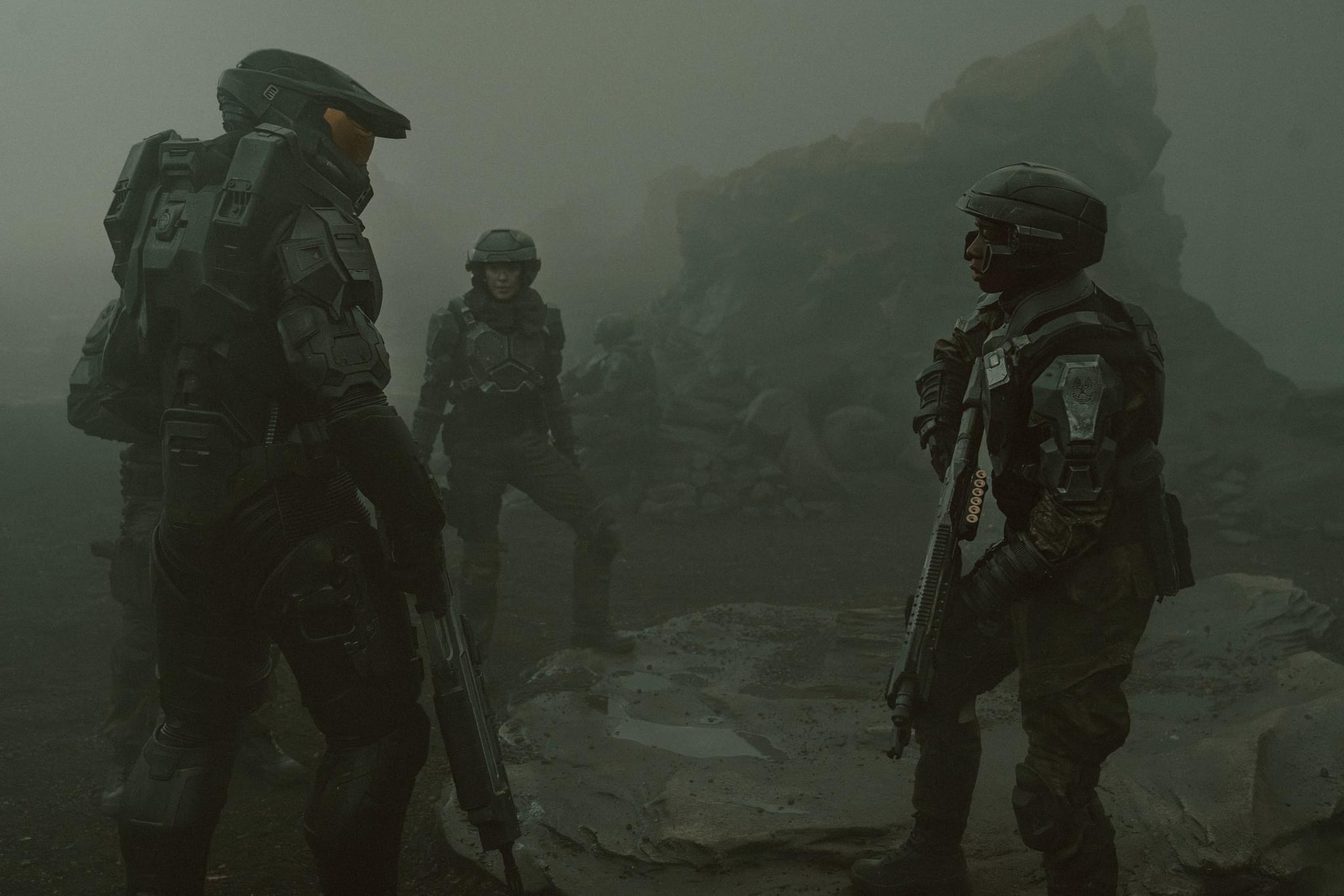 Halo TV series on Paramount+